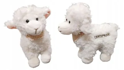 Produktbild von EMAJ Plüschschaf E2709 - Weiches Kuscheltier mit Schal, 15cm