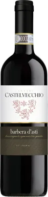 Produktbild von Barbera d´Asti DOCG Barrique Castelvecchio Piemont Rotwein trocken
