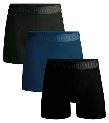 Produktbild von Boxershorts, 3er-Pack – Baumwolle/Modal mit elastischem Bund