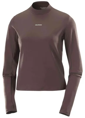 Productafbeelding van Shirt met lange mouwen Salomon SHKout Bliss voor Dames