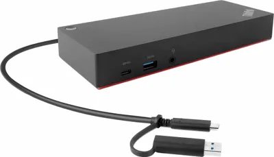 Produktbild von Lenovo Dock - 135W hybridní dokovací stanice - USB-C