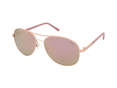 Produktbild von Guess -BRANDS - Accessoires - Sonnenbrillen - GF0295-28U - Uni - gold,pink