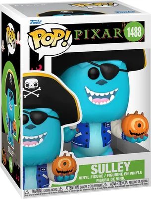 Produktbild von Pixar - Sulley 1488 - Funko Pop! Vinyl Figur