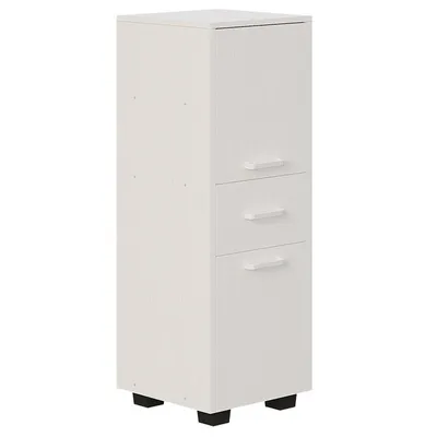 Produktbild von Hängendes Regal mit Türen, braun, modern, Loft, Wandregal für das Schlafzimmer, 64 cm