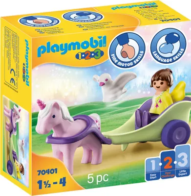 Produktbild von Einhornkutsche mit Fee