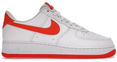 Produktbild von Nike Air Force 1 Low White Orange (2021) - EU 40.5