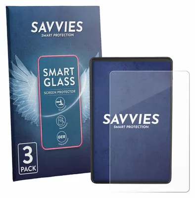 Produktbild von 3x Savvies Schutzglas Folie für Bafang VD04 9H Panzer Schutzfolie Glas Displayschutz klar transparent
