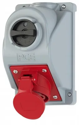 Produktbild von MojeLedy 96062540W Baustromverteiler Starkstrom 32A IP44