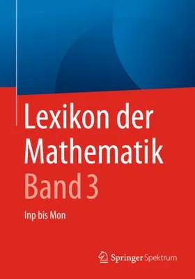 Produktbild von Lexikon der Mathematik: Band 3
