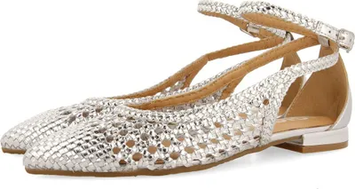 Produktbild von Gioseppo Dell Ballerinas Silber EU 41 Frau Silber EU 41