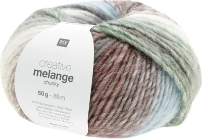 Produktbild von Rico - Creative Melange Chunky 0079 winter forest