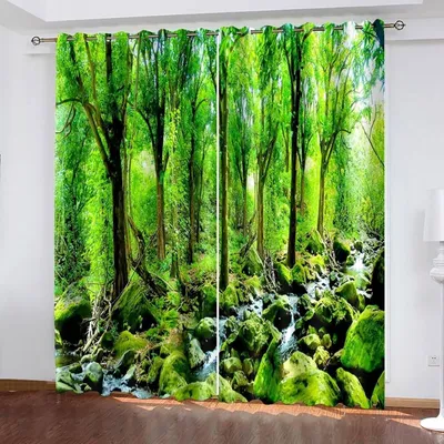Imagen del producto de Cortinas opacas para dormitorio