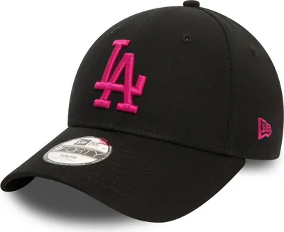 Produktbild von New Era 9Forty Kinder Cap Los Angeles Dodgers schwarz Child