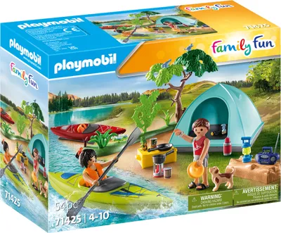Produktbild von PLAYMOBIL Family & Fun 71425 Zelten