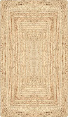 Produktbild von Jute Flur Läufer Teppich Nora 70 x 140 cm