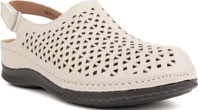 Immagine prodotto di Gruner Shoes Munich Mules Donna LO38152 Colore: Beige Taglia: 40