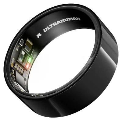 Produktbild von Ultrahuman Ring AIR, Smart-Ring Aktivitäts-Tracker, 24 mAh, Wasserfest