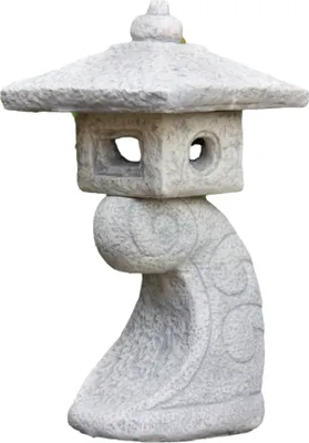 Produktbild von Schöne Rankei aus Steinguss perfekt aus Steinguss perfekt für den Garten die Terrasse oder den Vorgarten ist Frostfest Witterungsbeständig und Neu 55cm H, PO-923