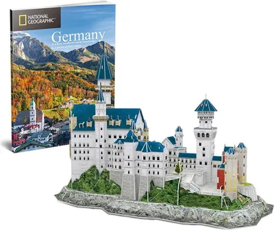 Obrázok produktu pre CubicFun Neuschwanstein Castle, 121 kusov, Budovy, 10 rok / roky