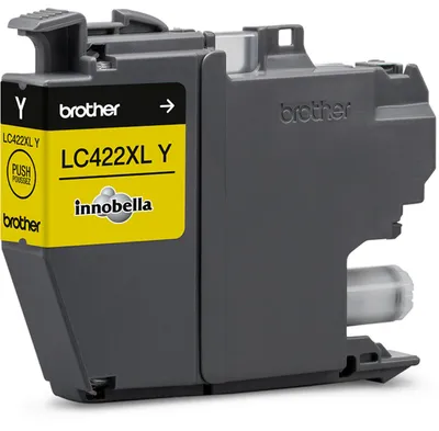 Immagine prodotto di Brother LC422XLY - Alta resa - Giallo - originale - Cartuccia d'inchiostro - per Brother MFC-J5340DW, MFC-J5740DW, MFC-J654