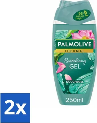 Produktbild von Palmolive Thermal Revitalisierendes Duschgel 250 ml - Vorteilspack - 2 Stücke