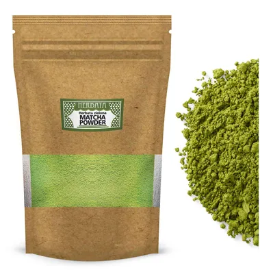 Produktbild von Matcha Grüntee Pulver 50g – feines Teepulver für Tee und Matcha Latte, intensiv grün, reich an Antioxidantien