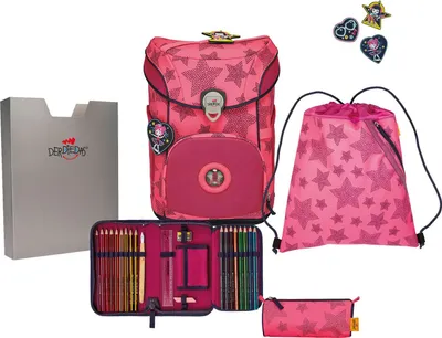 Produktbild von DerDieDas Schulrucksack für Mädchen
