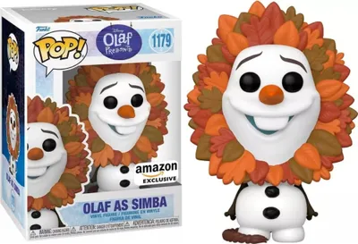 Image de Funko Pop ! Disney Olaf présente Olaf comme Simba 1179