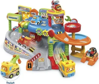 Obrázok produktu pre VTech Tut Tut Aventures 80-512705, 1 rok / roky, Funkcie rozprávania, Vyžadované batérie, AAA, Plast, Viacfarebný