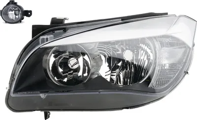 Immagine prodotto di Johns, fari anteriori adatti per BMW X1 E84 07/12- H7 H7 Sinistro + fendinebbia 63117290233 7290233 63176924655 6924655
