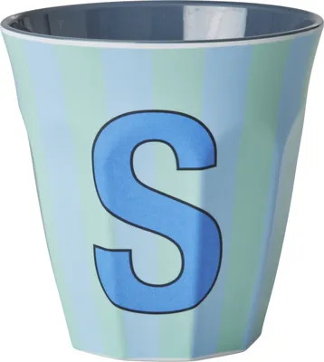 Obrázok produktu pre Melamínový hrnček písmeno - S
