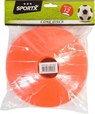 Produktbild von Sportx Hoedjes 12 Stuks Oranje
