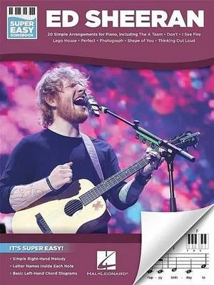 Obrázok produktu pre Ed Sheeran - Super Easy Songbook