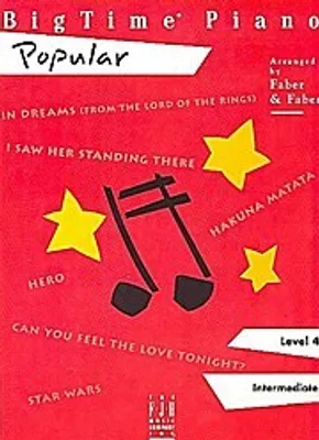 Image de BigTime Piano Popular Level 4