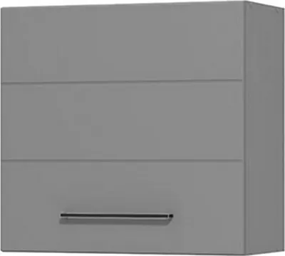 Produktbild von Dmora Küchenregal Moiola 60x30x57h cm Grau, eine Schublade, ein Regal