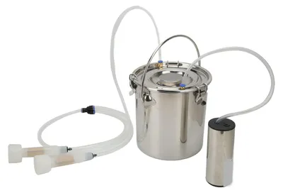 Melkmachine 7 l, 100-240 V, für Schafe, Rinder und Ziegen