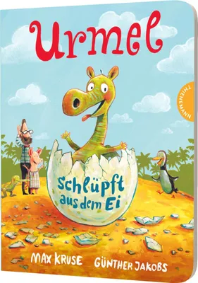 Produktbild von Urmel: Urmel schlüpft aus dem Ei