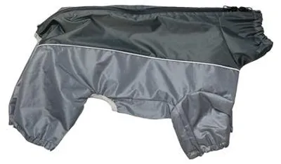 Produktbild von Happy Pet Hondenjas Go Walk Mud Coat Waterproof Grijs