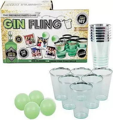 Produktbild von GIN Fling Trinkspiel