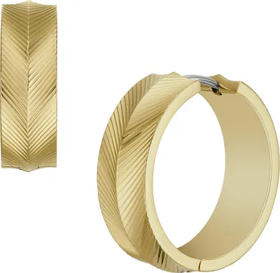 Obrázek produktu pro Dámské brýle Creoles Harlow by Fossil z nerezové oceli, IP zlato