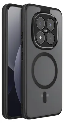 Produktbild von Avizar, Verstärkte MagSafe Hülle für Redmi Note 15 Pro+ 5G, Schwarz