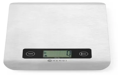 Immagine prodotto di Bilancia da cucina HENDI 5 kg, 169x218x(H)13mm