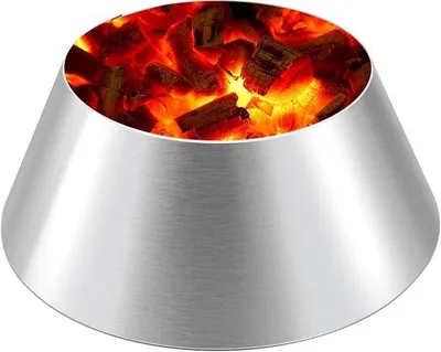 Obrázok produktu pre Podpaľovač na uhlie pre grily typu Kettle 57 cm, z nehrdzavejúcej ocele, pre grily Kamado