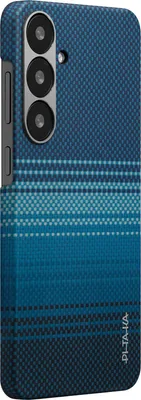 Immagine prodotto di Cover tessuta PITAKA Tactile compatibile con Samsung Galaxy S25 Plus Moonrise