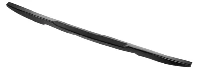 Obrázek produktu pro Gumový zadní spoiler kufru černý univerzální aerodynamický doplněk pro úpravu automobilu