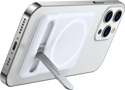 Zdjęcie produktu dla Baseus LUXZ010002, Telefon komórkowy/Smartfon, Uchwyt pasywny, Wewnętrzna, Biurko, Biały