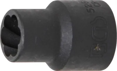 Produktbild von BGS 5266-12 Spezial-Steckschlüsseleinsatz / Schraubenausdreher, 12,5 (1/2), 12 mm