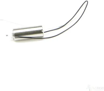 Produktbild von FY550-04 Motor B mit Zahnrad (Kabel schwarz/weiß)