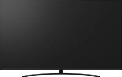 Produktbild von LG NanoCell AI TV NANO 86'' 2025 Smart TV 81A6A, 2,18 m (86"), 3840 x 2160 Pixel, NanoCell, Smart-TV, WLAN, Schwarz