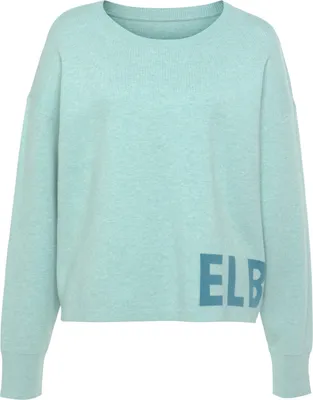 Produktbild von Elbsand Strickpullover Türkis Größe 40/42